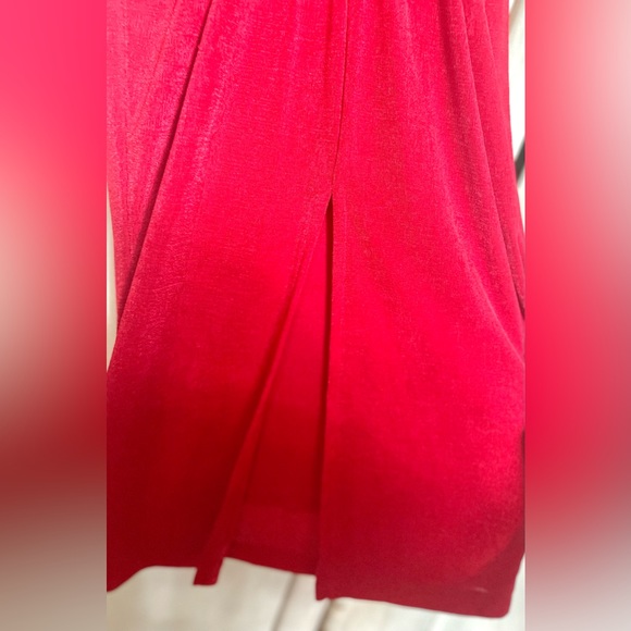 JLUXLABEL Deep Red Tiara Front Knot - Picture 3 of 3